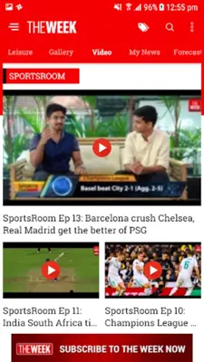 The Week Live android App screenshot 9