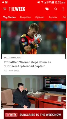 The Week Live android App screenshot 13