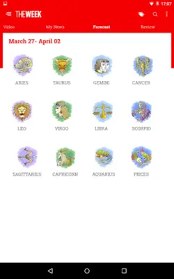 The Week Live android App screenshot 1