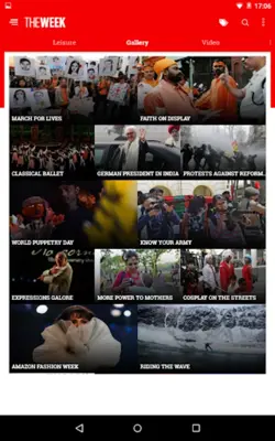 The Week Live android App screenshot 3