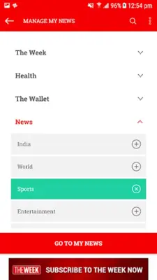 The Week Live android App screenshot 7