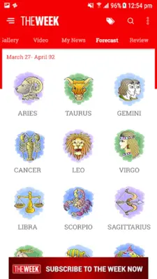 The Week Live android App screenshot 8